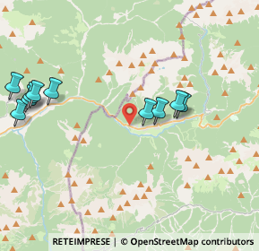 Mappa Borgata Lerpa, 32047 Santo Stefano di Cadore BL, Italia (5.45462)