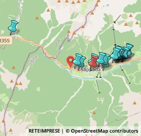 Mappa Borgata Lerpa, 32047 Santo Stefano di Cadore BL, Italia (2.1315)