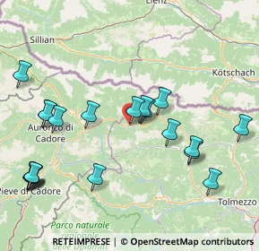 Mappa Borgata Bach, 32047 Sappada BL, Italia (18.1285)