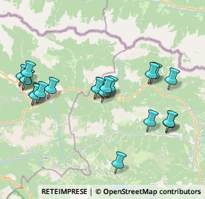 Mappa Borgata Bach, 32047 Sappada BL, Italia (7.7835)