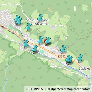 Mappa Strada J. Skasa, 39047 Ortisei BZ, Italia (0.49375)
