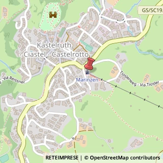 Mappa Via Panider, 26, 39040 Castelrotto, Bolzano (Trentino-Alto Adige)