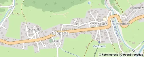 Mappa Sappada