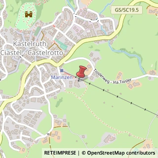 Mappa Via Tiosler, 8, 39040 Castelrotto, Bolzano (Trentino-Alto Adige)
