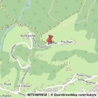 Mappa Via Plistnat, 150, 39047 Santa Cristina Valgardena, Bolzano (Trentino-Alto Adige)