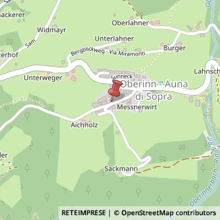 Mappa Frazione Auna di Sopra, 109, 39054 Renon, Bolzano (Trentino-Alto Adige)