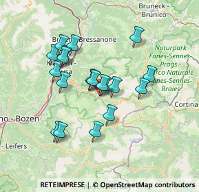 Mappa Via Paul, 39047 Santa Cristina Valgardena BZ, Italia (11.467)