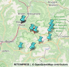 Mappa Via Paul, 39047 Santa Cristina Valgardena BZ, Italia (11.90143)