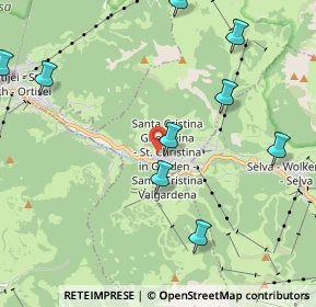 Mappa Via Paul, 39047 Santa Cristina Valgardena BZ, Italia (2.74727)