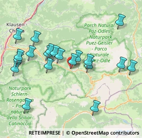 Mappa Via Paul, 39047 Santa Cristina Valgardena BZ, Italia (8.003)