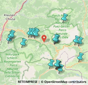 Mappa Via Paul, 39047 Santa Cristina Valgardena BZ, Italia (8.5295)