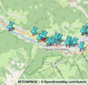 Mappa Str. Palua, 39047 Santa Cristina Valgardena BZ, Italia (0.9745)