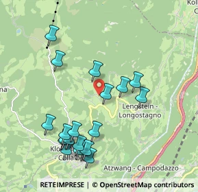 Mappa Via Mittelberg, 39054 Renon BZ, Italia (2.084)