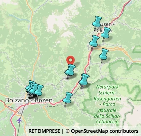 Mappa Via Mittelberg, 39054 Renon BZ, Italia (8.731)