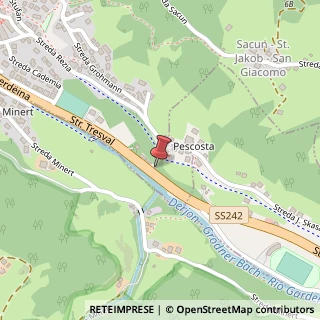 Mappa Str Tresval, 80, 39046 Ortisei, Bolzano (Trentino-Alto Adige)