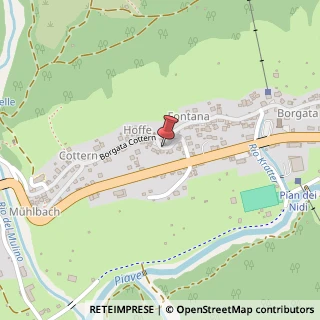 Mappa Borgo Hoffe, 36, 32047 Sappada, Belluno (Veneto)