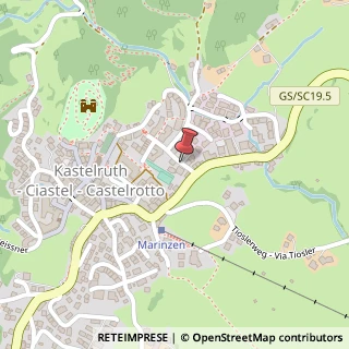 Mappa Strada Puez, 34, 39040 Castelrotto, Bolzano (Trentino-Alto Adige)