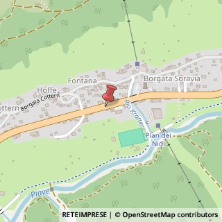 Mappa Borgata Fontana, 32, 32047 Sappada, Belluno (Veneto)