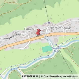 Mappa 33 Borgo Fontana, Sappada, BL 32047, 32047 Sappada BL, Italia, 32047 Sappada, Belluno (Veneto)