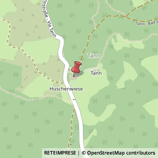 Mappa Via Tann, 22, 39054 Renon, Bolzano (Trentino-Alto Adige)