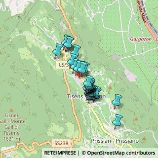 Mappa Longnui, 39010 Tesimo BZ, Italia (0.58714)