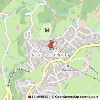 Mappa Via Platten, 10, 39040 Castelrotto, Bolzano (Trentino-Alto Adige)