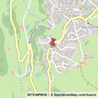 Mappa Via Oswald Von Wolkenstein, 25, 39040 Castelrotto, Bolzano (Trentino-Alto Adige)