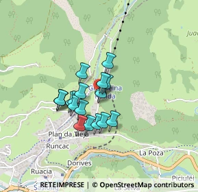 Mappa Strada Raiser, 39047 Santa Cristina Valgardena BZ, Italia (0.27368)