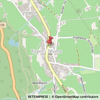 Mappa Viale della Resistenza, 39, 39010 Tesimo, Bolzano (Trentino-Alto Adige)
