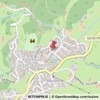 Mappa Via Piani di Grondl, 29, 39040 Castelrotto BZ, Italia, 39040 Castelrotto, Bolzano (Trentino-Alto Adige)