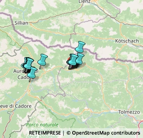 Mappa Borgata Fontana, 32047 Sappada BL, Italia (12.098)