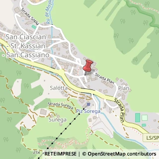Mappa Strada Fr?ina,  11, 39030 Badia, Bolzano (Trentino-Alto Adige)
