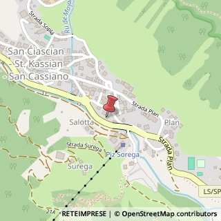 Mappa Strada Berto, 77, 39030 Badia, Bolzano (Trentino-Alto Adige)