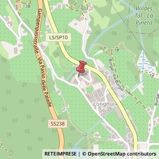 Mappa Via San Gaetano, 4, 39010 Tesimo, Bolzano (Trentino-Alto Adige)