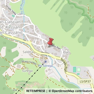 Mappa Via Papa Giovanni XXIII, 7, 39030 Badia, Bolzano (Trentino-Alto Adige)