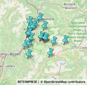 Mappa Str. J. Skasa, 39046 Ortisei BZ, Italia (10.0355)