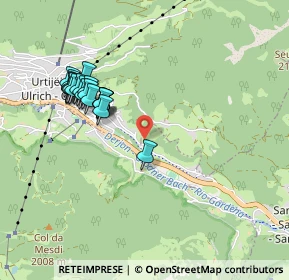 Mappa Str. J. Skasa, 39046 Ortisei BZ, Italia (0.9165)