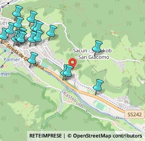 Mappa Str. J. Skasa, 39046 Ortisei BZ, Italia (0.666)