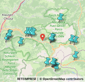 Mappa Str. Col da Messa, 39047 Santa Cristina Valgardena BZ, Italia (8.5385)