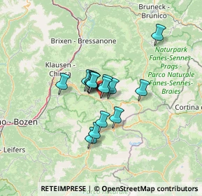 Mappa Str. Col da Messa, 39047 Santa Cristina Valgardena BZ, Italia (8.05867)