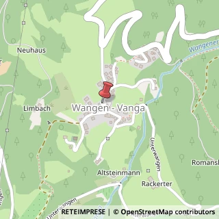 Mappa Frazione Vanga, 28, 39054 Renon, Bolzano (Trentino-Alto Adige)