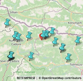 Mappa Borgo Palu', 32047 Sappada BL, Italia (18.003)