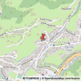 Mappa Strada Cisles, 53, 39047 Santa Cristina Valgardena, Bolzano (Trentino-Alto Adige)