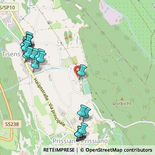 Mappa Paese, 39010 Tesimo BZ, Italia (0.72)