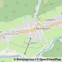 Map Sappada