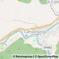 Map Santo Stefano di Cadore