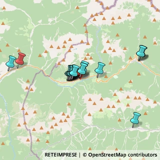 Mappa Località Campo sportivo, 32047 Sappada BL, Italia (2.7445)