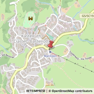 Mappa Via Panider, 24, 39040 Castelrotto, Bolzano (Trentino-Alto Adige)