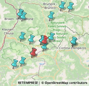 Mappa Via Varda, 39036 Badia BZ, Italia (15.61105)