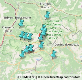 Mappa Via Varda, 39036 Badia BZ, Italia (11.44688)